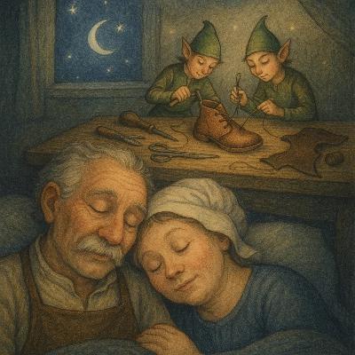 Os Duendes e o Sapateiro - Irmãos Grimm