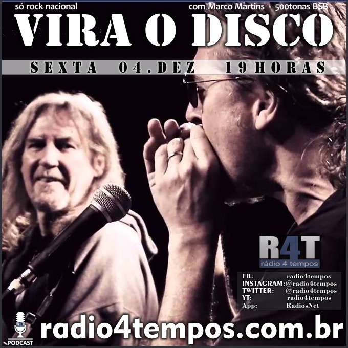 Rádio 4 Tempos - Vira o Disco 82