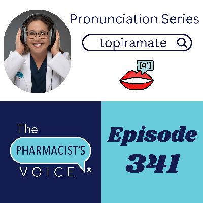 How do you say topiramate? (Pronunciation Series Episode 60) How do you say topiramate? (Pronunciation Series Episode 60)