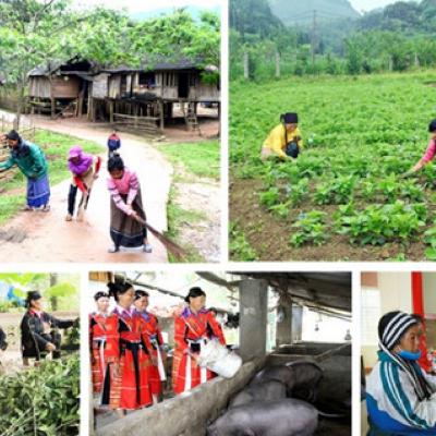 Tin trong nước - Thực hiện Kế hoạch Rà soát hộ nghèo - Hướng tới giảm nghèo bền vững tại xã Gia Viễn