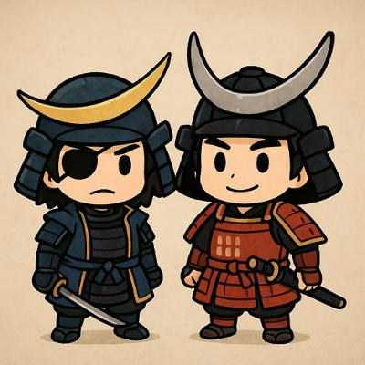 EP077-白石藏王的故事01-白石城01-這個跟屁蟲不是普通跟屁蟲！揭秘伊達政宗與片倉小十郎之間愛的故事～