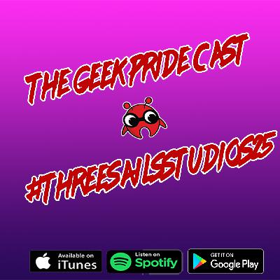 The Geek Pride Cast #Threesailsstudios25