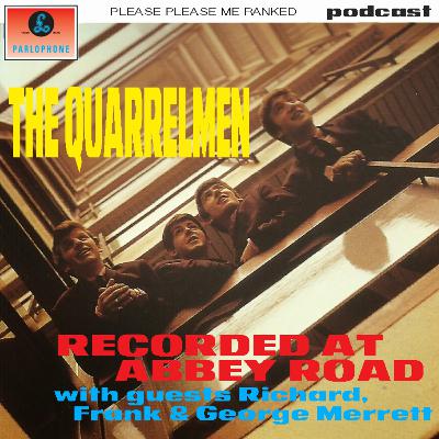 Please Please Me ranked at Abbey Road Studios with Richard, Frank and George Merrett