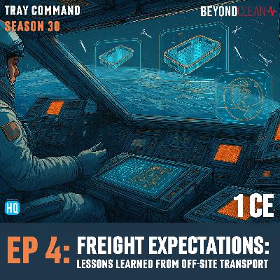 Tray Command - Freight Expectations: Lessons Learned from Off-Site Transport Tray Command - Freight Expectations: Lessons Learned from Off-Site Transport
