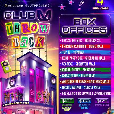 #UVTHROWBACK PROMO MIX