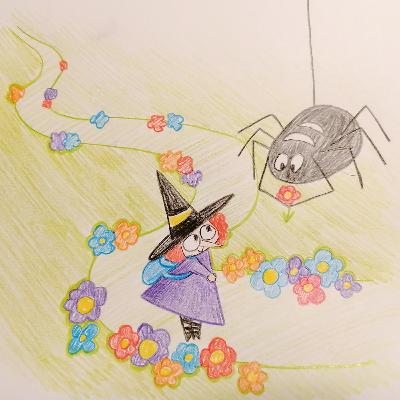 Die kleine Hexe Dorothee und ihr Schulweg