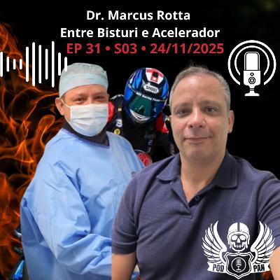 PodPan - Episódio 31 - S3 - Dr. Marcus Rotta - Entre Bisturi e Acelerador PodPan - Episódio 31 - S3 - Dr. Marcus Rotta - Entre Bisturi e Acelerador