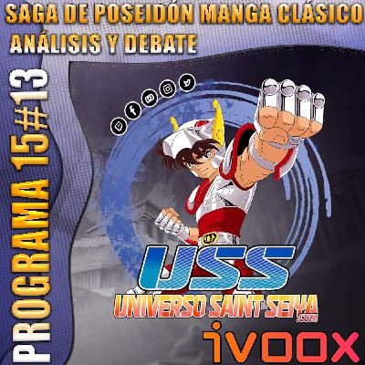 15x13 Saga de Poseidón manga clásico - Análisis y Debate