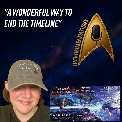 Trekommendations | Episode 8 – Star Trek Coda (Guest: Jessi B - Crusher Convo Podcast)