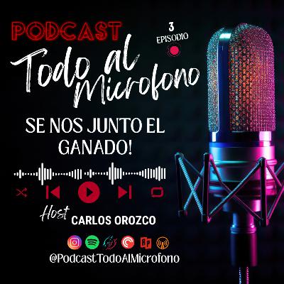 SE NOS JUNTO EL GANADO! SE NOS JUNTO EL GANADO!