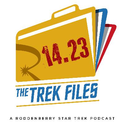 The Trek Files: A Roddenberry Star Trek Podcast 14-23 Star Trek IV's Lost Saavik Scene with Robin Curtis