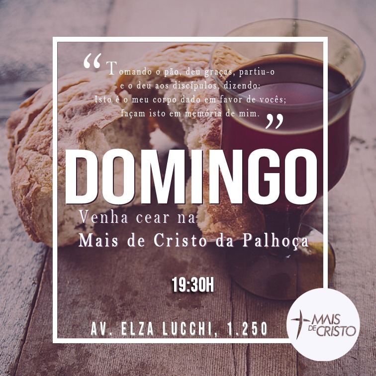 Mais de Cristo Palhoça