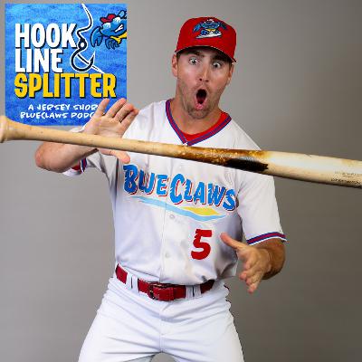 BlueClaws IF Carson DeMartini Joins After Opening Night Home Run (Ep 123)