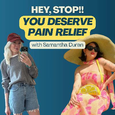 Chronic Pain Isn’t a Moral Failure: Samantha Duran on Pain, Stigma & Survival