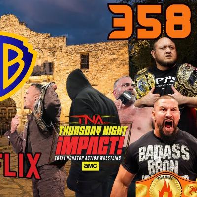 THH 358 | Will Netflix's WBD Purchase Affect AEW Future? Roman Reigns Changes WrestleMania 42 Plans!