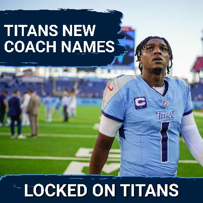 REPORT: Tennessee Titans COACHING CANDIDATE List Adds New Names & JC Latham Reality Check is Needed REPORT: Tennessee Titans COACHING CANDIDATE List Adds New Names & JC Latham Reality Check is Needed