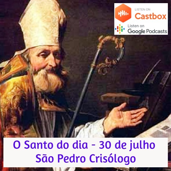 O Santo do dia
