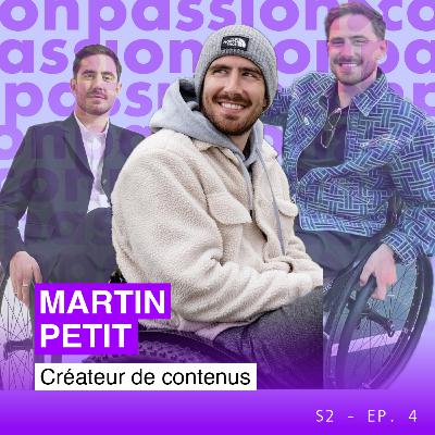 Martin Petit, créateur de contenus