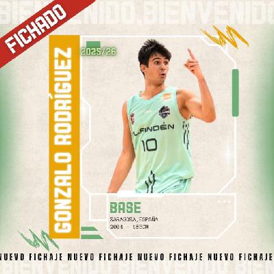 Fernando Lascorz habla del fichaje de Gonzalo Rodríguez por el CB Peñas