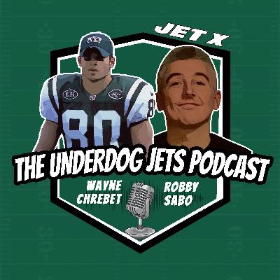 Wayne Chrebet is Hyped After Watching NY Jets-Giants Joint Practice | Underdog Jets 78