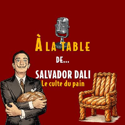 À la table de Salvador Dali, le culte du pain - Podcast d'histoire et de gastronomie