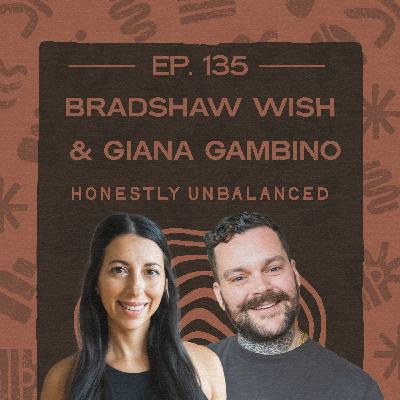 #135 - Bradshaw Wish & Giana Gambino - How to Build a Real Yoga Career