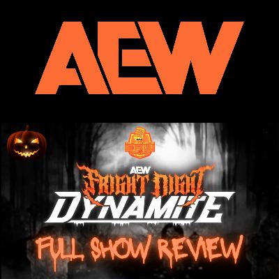 AEW Fright Night Dynamite 10/29/25 Review | Happy Halloween