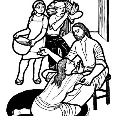 Homily for the Sixteenth Sunday in Ordinary Time, Year C, by Fr. Russell Pollitt, SJ