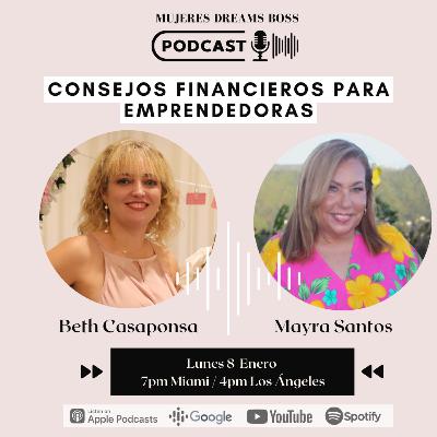 Consejos financieros para mujeres emprendedoras