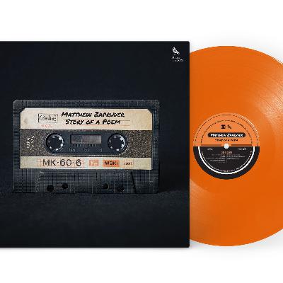 Story of a Poem by Matthew Zapruder Vinyl Audiobook Sample Story of a Poem by Matthew Zapruder Vinyl Audiobook Sample