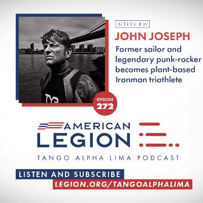 Episode 272: Living the punk life with former sailor John Joseph - Tango Alpha Lima