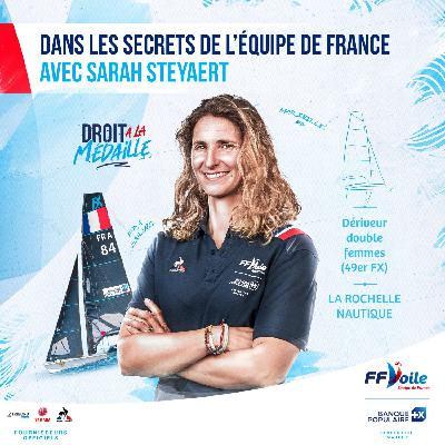 Sarah Steyaert, athlète et maman, en route pour ses quatrièmes JO Sarah Steyaert, athlète et maman, en route pour ses quatrièmes JO