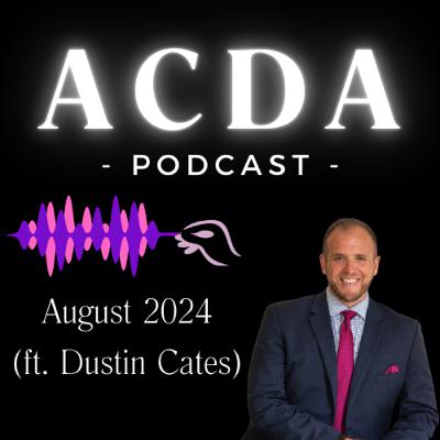 Episode #1 - August 2024 (ft. Dustin Cates)