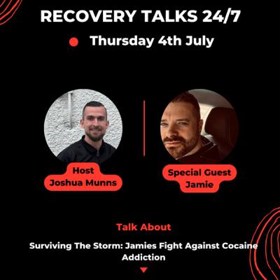 EP 16 Surviving the Storm: Jamie's Fight Against Cocaine Addiction