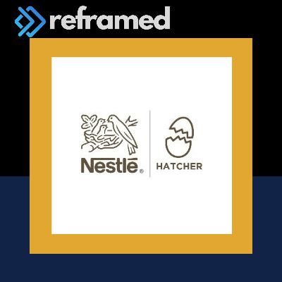 What is Nestlé Hatcher and how can it help startups?
