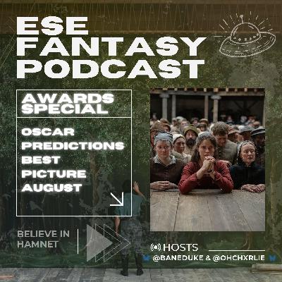 2026 Oscar Predictions - Best Picture (August 2025)