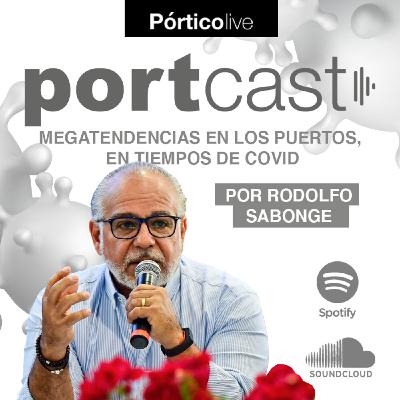 Las mega tendencias de la industria marítima portuaria en escenario Covid-19