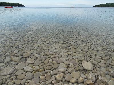Schoolhouse Beach: A unique Washington Island treasure