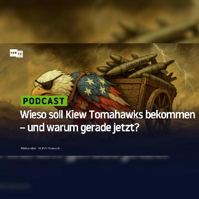 Wieso soll Kiew Tomahawks bekommen – und warum gerade jetzt?