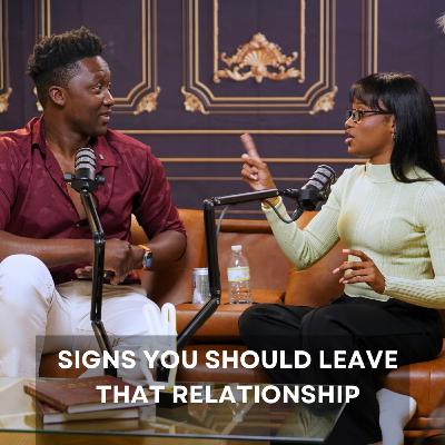 Signs You Should Exit That Relationship