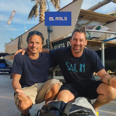#231. La increíble travesía por la Patagonia en patín a vela de Dídac Costa y Guille Cañardo