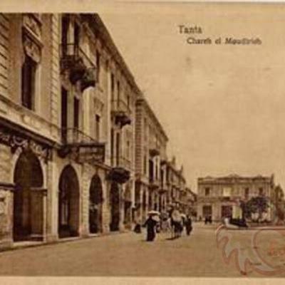 حادثة المراسل الصحفي أبن بحلاق في طنطا..