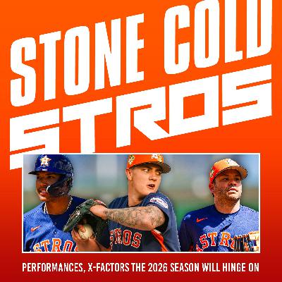 S4 Ep7: Pitching performances, team x-factors the Astros 2026 season will hinge on S4 Ep7: Pitching performances, team x-factors the Astros 2026 season will hinge on
