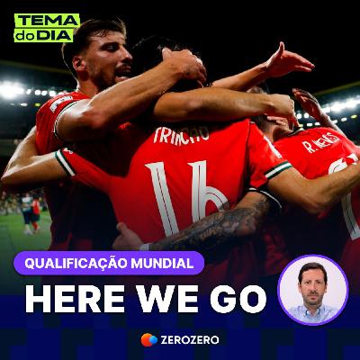 O Mundial26 para Portugal é já ali | 13 Out.