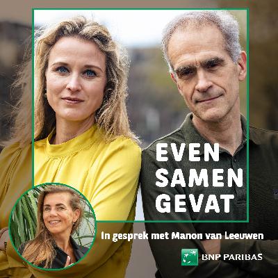 #88 - Is duurzaam (klimaatpositief) ondernemen moeilijker dan niet-duurzaam ondernemen? - met Manon van Leeuwen