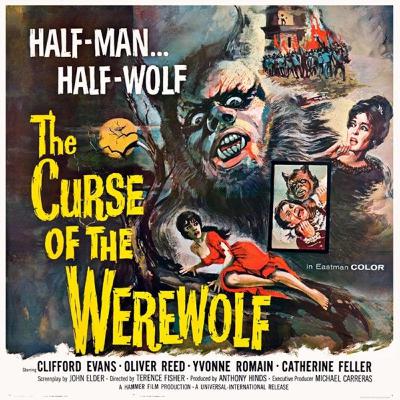 Magazines and Monsters Ep 130, Curse of the Werewolf (1961) w/Scott West!