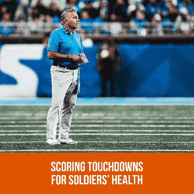 Scoring Touchdowns for Soldiers’ Health