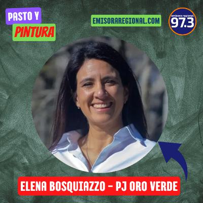Elena Bosquiazzo reafirma su liderazgo al frente del peronismo en Oro Verde Elena Bosquiazzo reafirma su liderazgo al frente del peronismo en Oro Verde