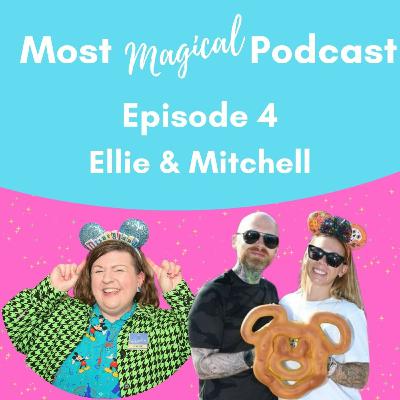 Episode 4: Childfree Trips To Disney World with Ellie and Mitchell!