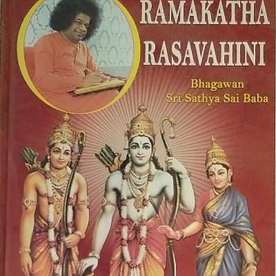 🏹18. A História de Rama - O Fluir da Sagrada Doçura (cap 18 - completo)